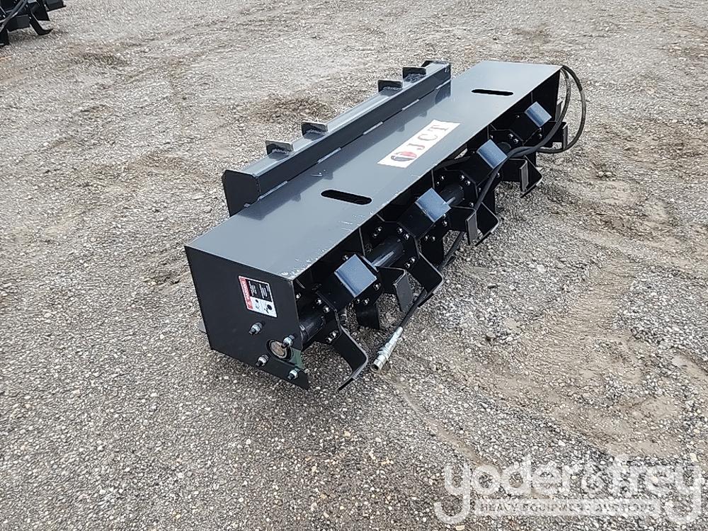 Unused JCT Tiller to suit Skidsteer