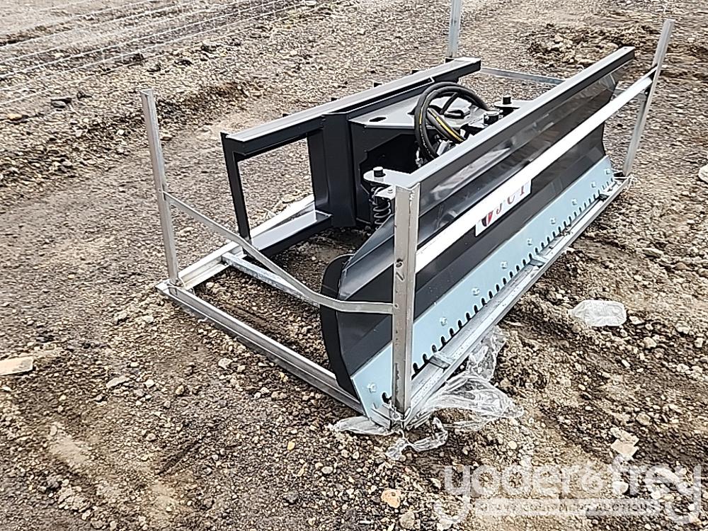 Unused JCT Snow/Dozer Blade to suit Skidsteer