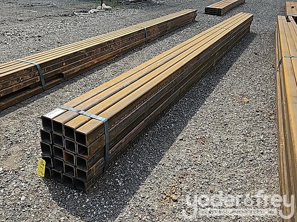 3" sq, 1/4 Tubing (20 of) Assorted Lengths