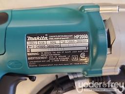 Makita 2 Speed Hammer Drill, HP2050  (1 Yr Factory Warranty) Recon