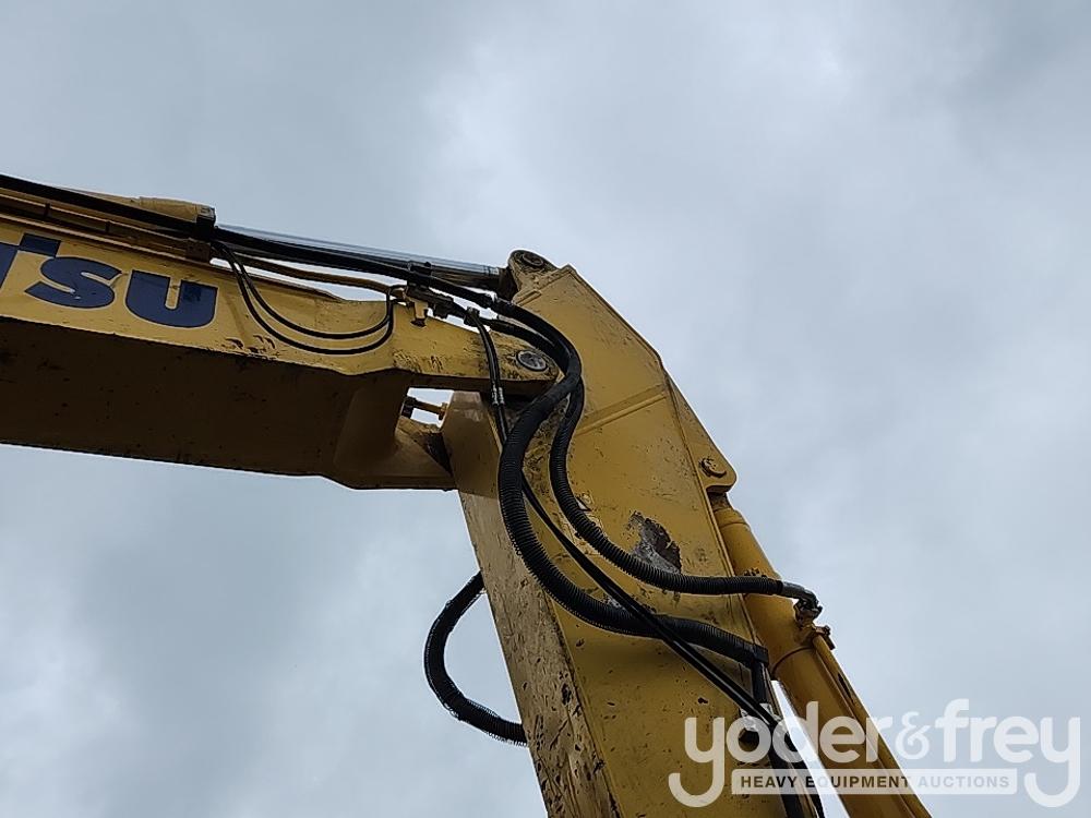 2018 Komatsu PC360LC-11