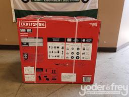 Unused Craftsman 5000 Watt Generator