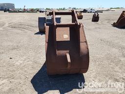 40" HD HEX Bucket # BC 339D, 90mm Pin to suit 30 Ton Excavator