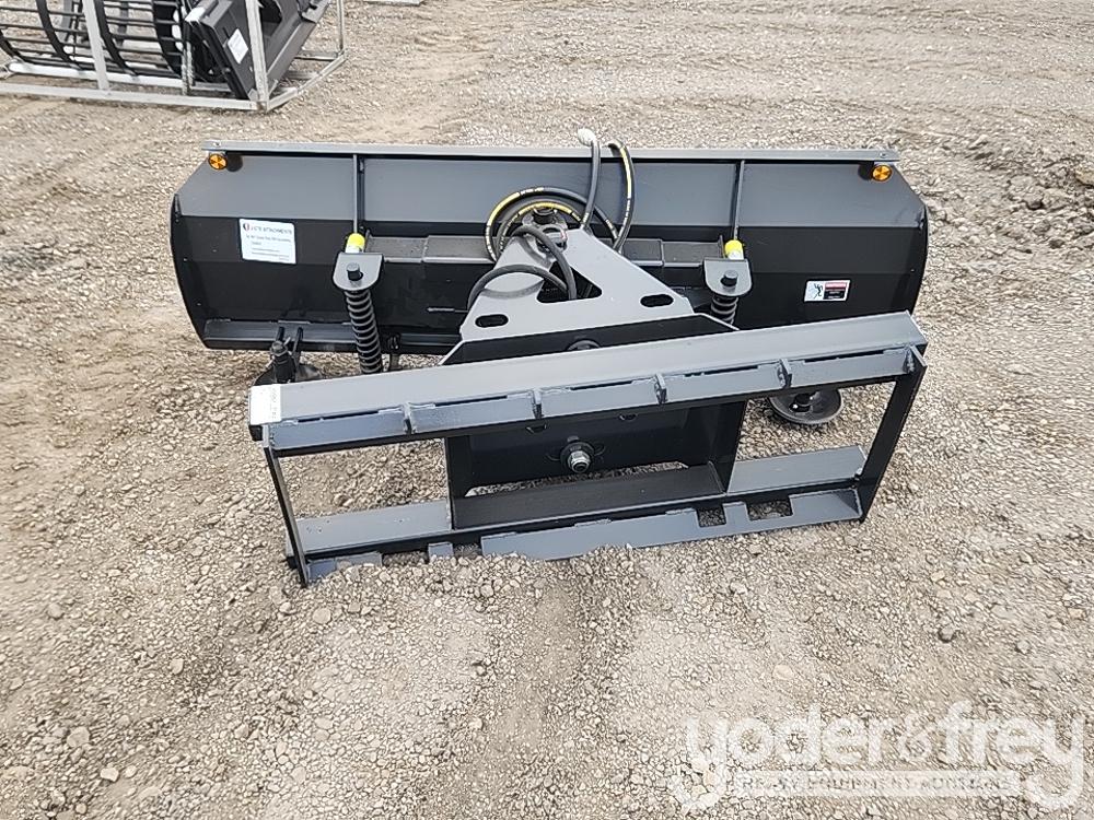 Unused JCT Snow/Dozer Blade to suit Skidsteer