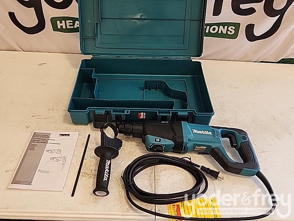 Makita  1" Avt Rotary Hammer, HR2641  (1 Yr Factory Warranty) Recon