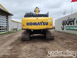 2018 Komatsu PC360LC-11