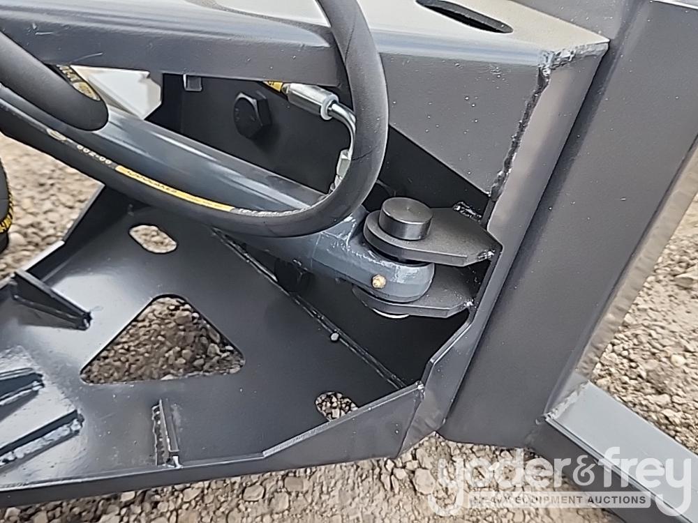 Unused JCT Snow/Dozer Blade to suit Skidsteer