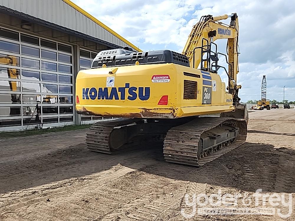 2021 Komatsu PC360LC-11