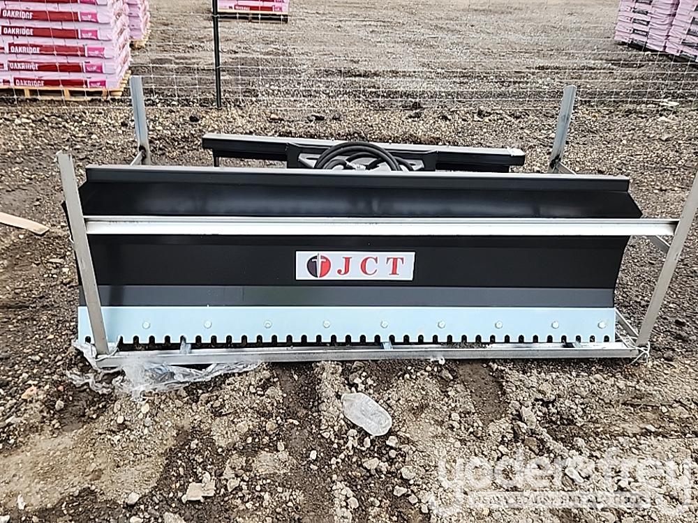 Unused JCT Snow/Dozer Blade to suit Skidsteer