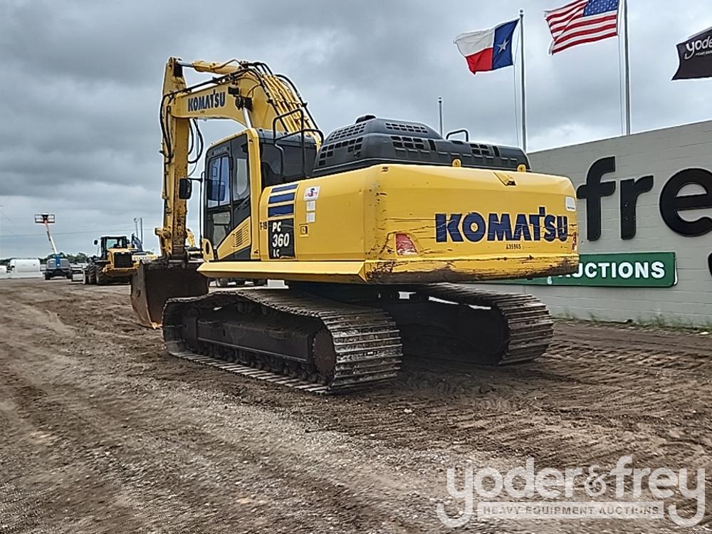 2018 Komatsu PC360LC-11