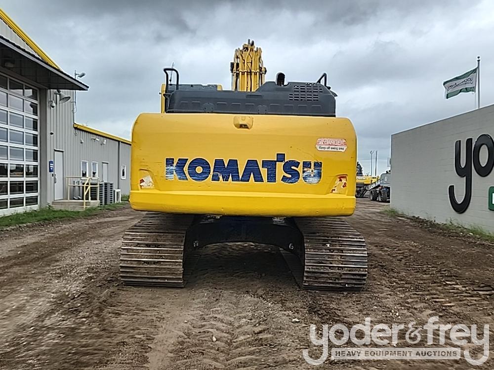 2018 Komatsu PC210LC-11