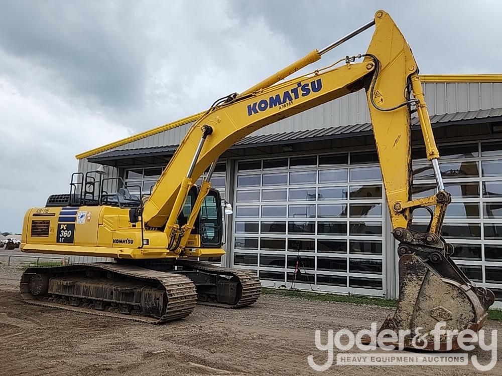 2021 Komatsu PC360LC-11