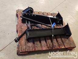 Unused Semi Trailer Jack, Complete Semi Trailer Landing Gear 176,000 Lbs Max Weight