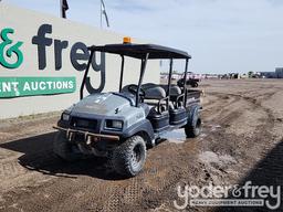 2018 Club Car CARRYALL 1700