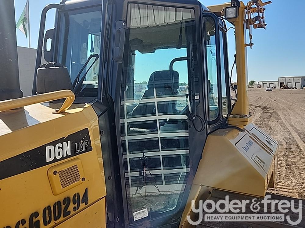 2018 CAT D6N LGP