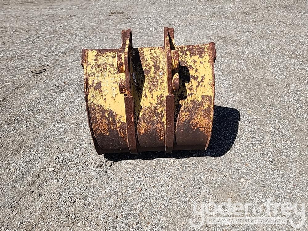 36" HEX Bucket #12, 60mm Pin to suit 10-12 Ton Excavator