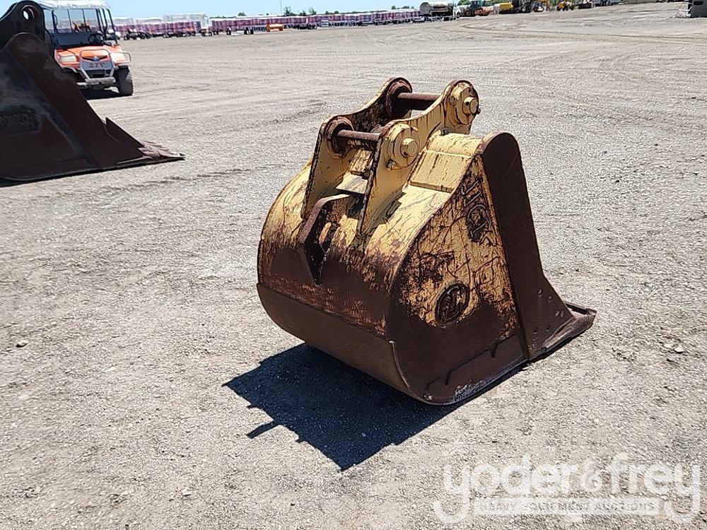 36'' Entek Hex Bucket, 65mm Pin to suit 13 Ton  Excavator