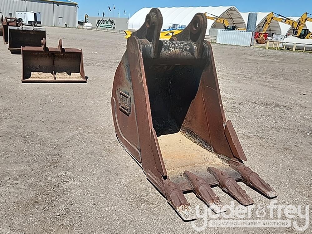 42" HD HEX Bucket, 110mm Pin to suit 40-50 Ton Excavator, Hitachi ZX450