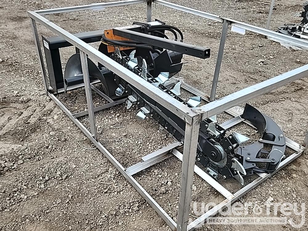 Unused JCT Trencher to suit Skidsteer