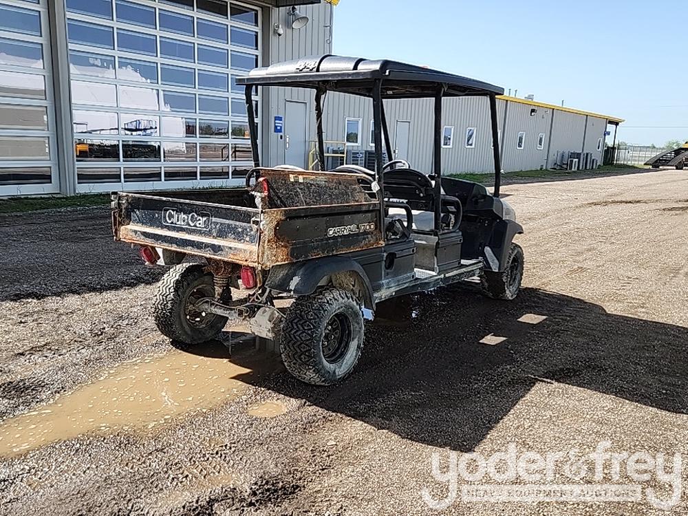 2018 Club Car CARRYALL 1700