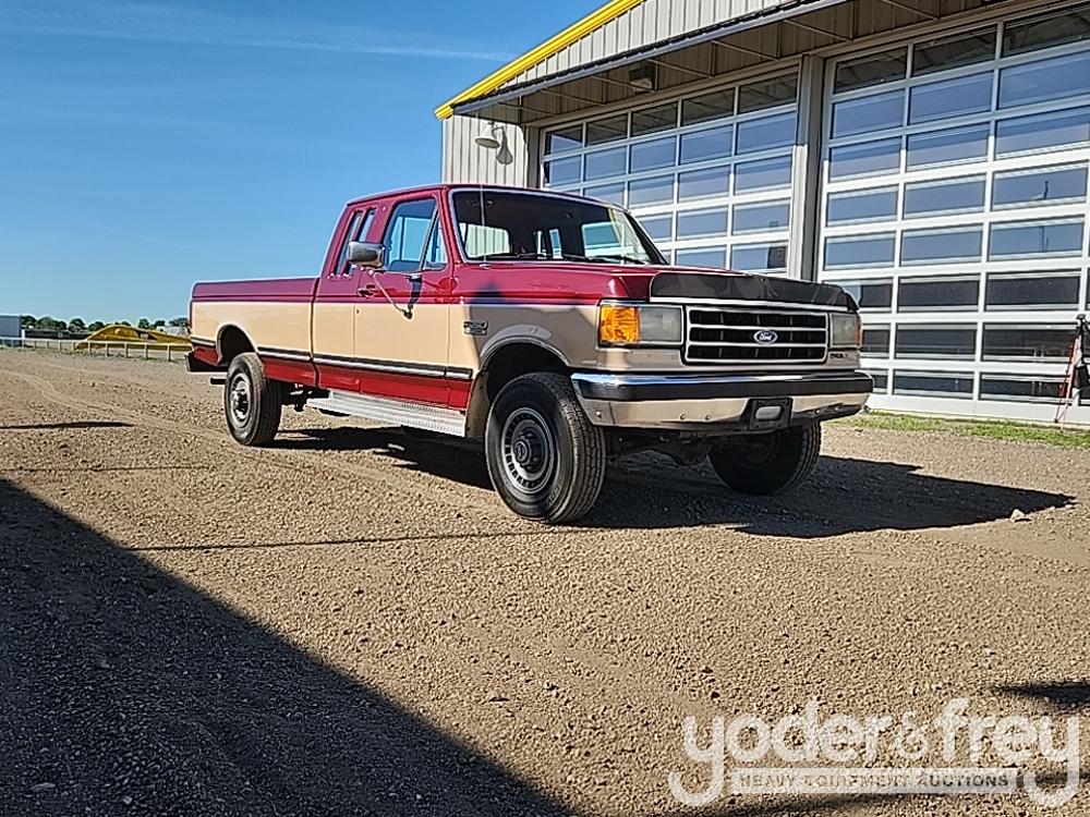 1990 Ford F250