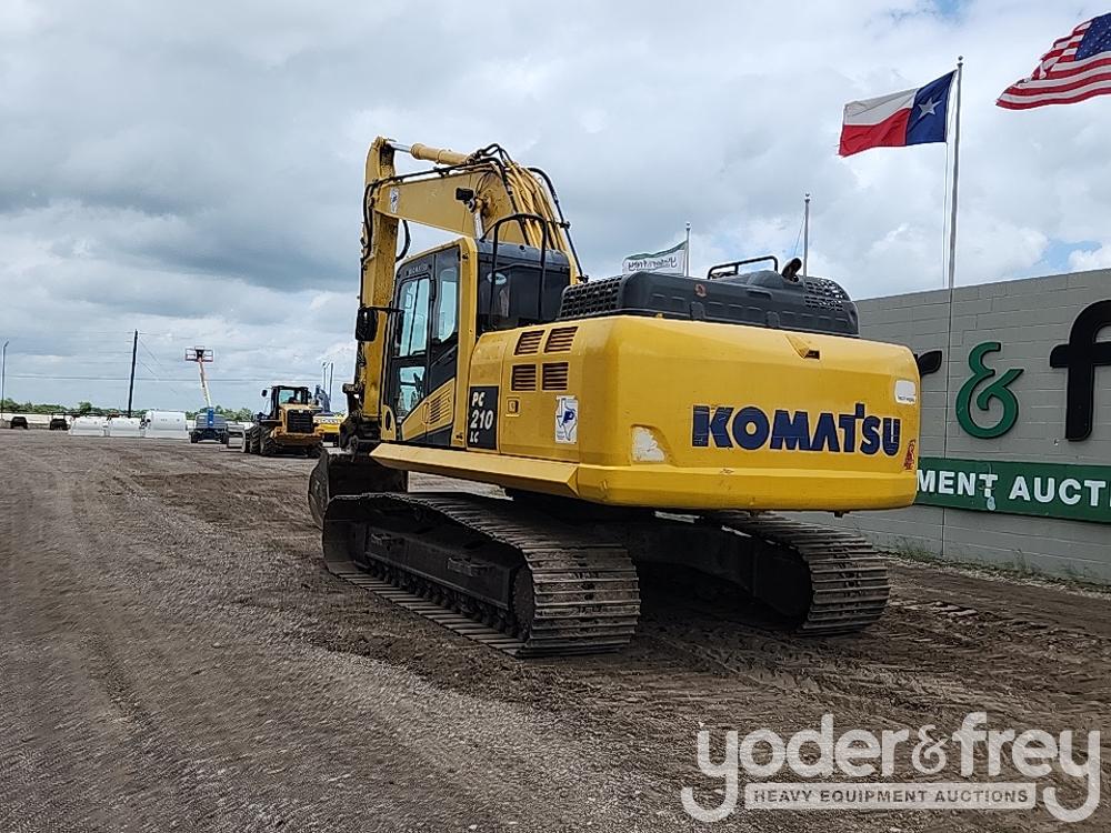 2017 Komatsu PC210LC-11