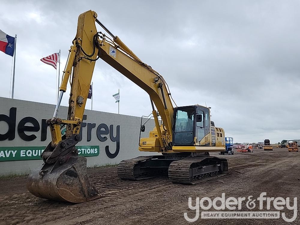 2018 Komatsu PC210LC-11