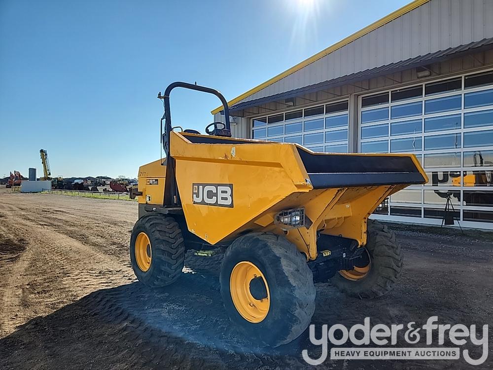 2017 JCB 9 Ton