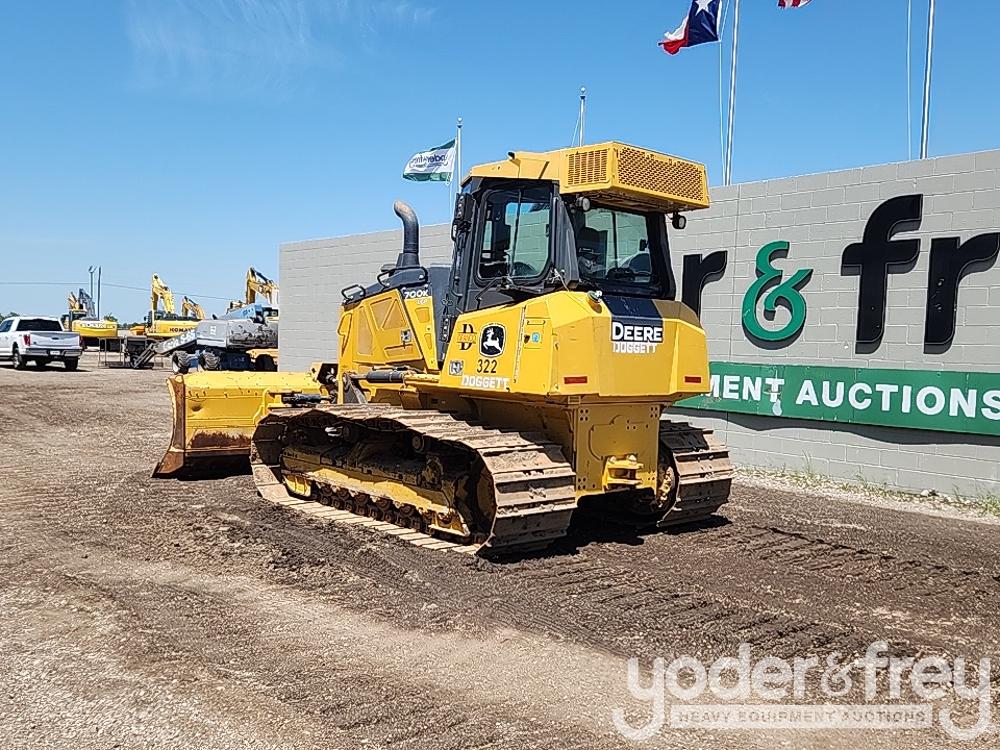 2019 John Deere 700K LGP