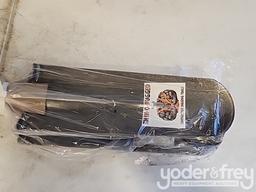 Unused Rhino Rugged Heavy Duty Contractor 16" Drain Spade, FG 29" D Handle  RR-220 (Lot of 3)