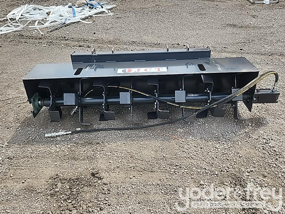 Unused JCT Tiller to suit Skidsteer