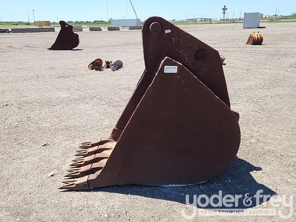 40" HD HEX Bucket # BC 339D, 90mm Pin to suit 30 Ton Excavator