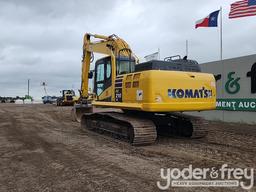 2018 Komatsu PC210LC-11