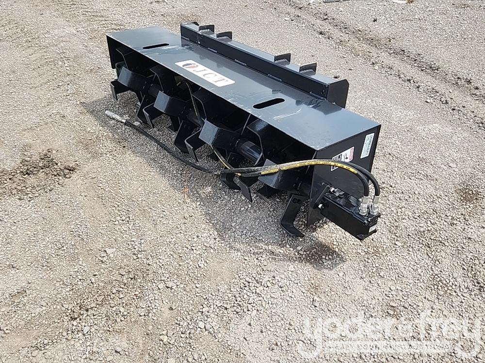 Unused JCT Tiller to suit Skidsteer