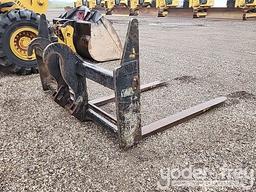 CAT 70'' Forks to suit CAT 938k Wheeled Loader