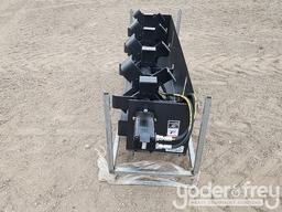 Unused JCT Tiller to suit Skidsteer