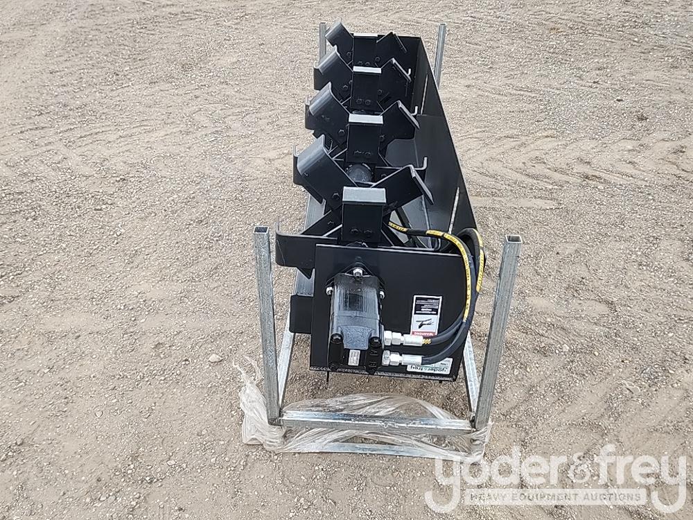 Unused JCT Tiller to suit Skidsteer