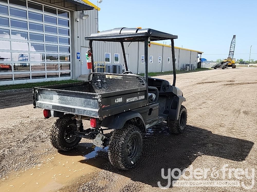 2017 Club Car CARRYALL 1500