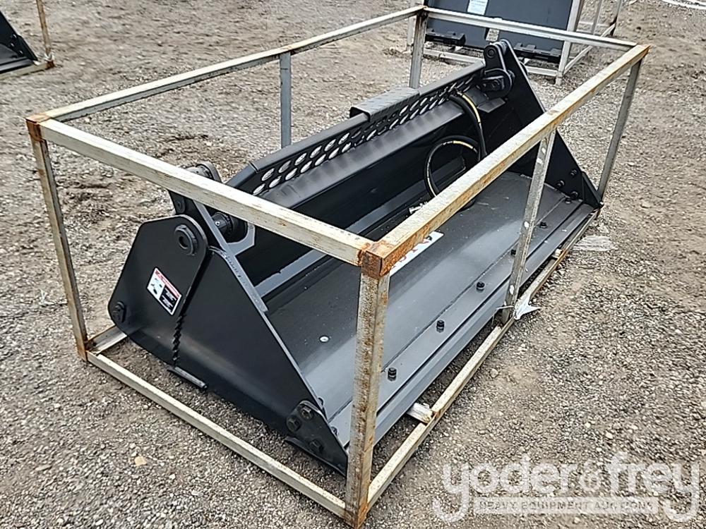 Unused JCT 4 in 1 Combination Bucket to suit Skidsteer