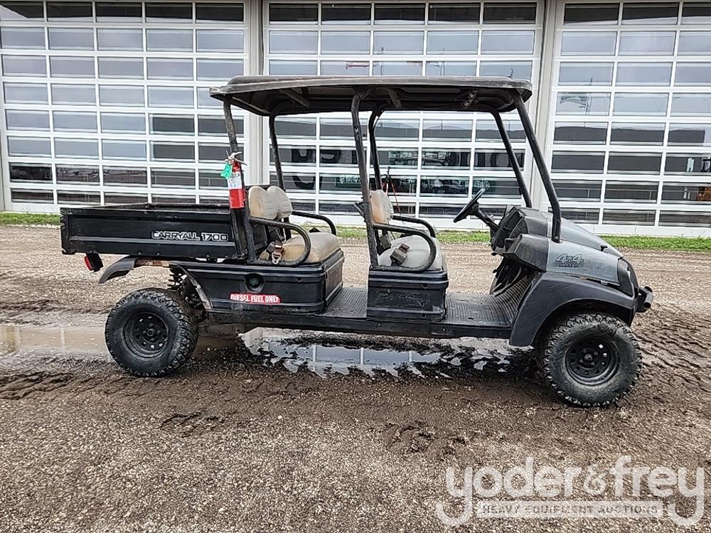 2019 Club Car CARRYALL 1700