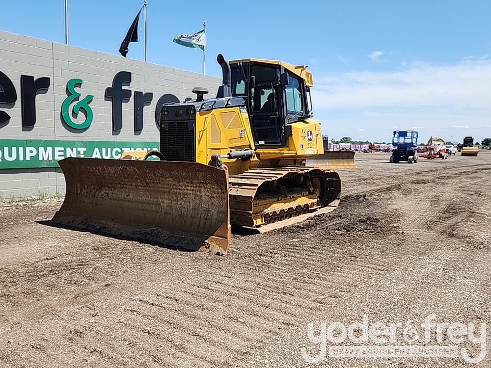 2019 John Deere 700K LGP