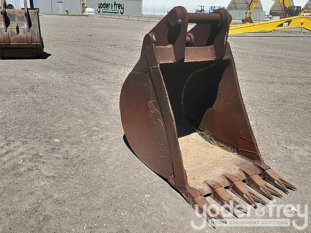 40" HD HEX Bucket # BC 339D, 90mm Pin to suit 30 Ton Excavator