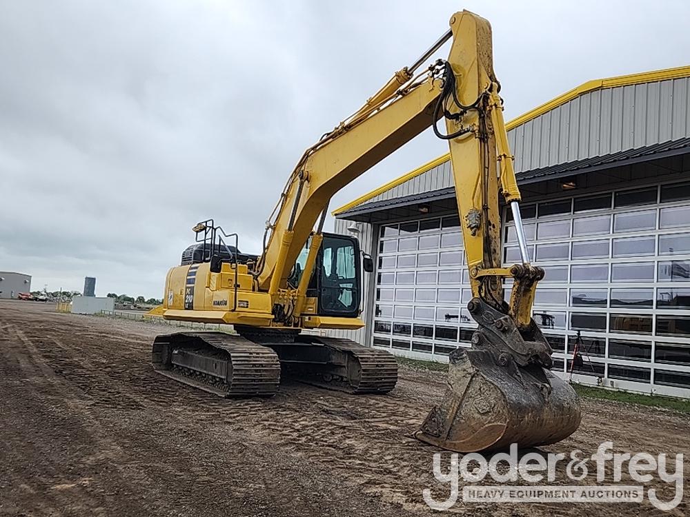 2018 Komatsu PC210LC-11