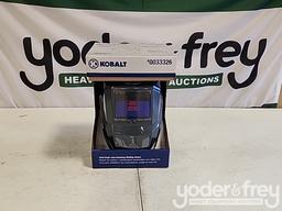 Unused Kobalt Welding Helmet Auto Darkening Fixed Shade