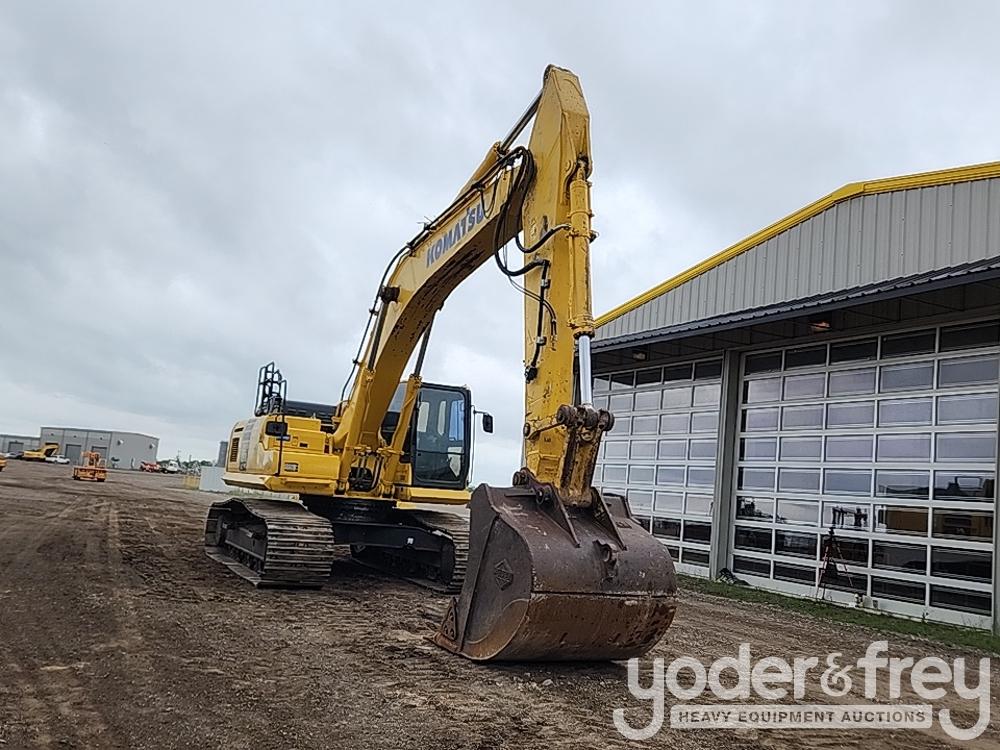 2018 Komatsu PC360LC-11