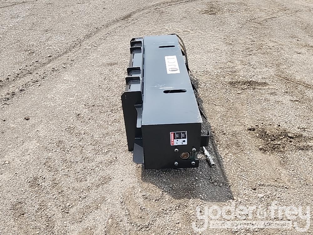 Unused JCT Tiller to suit Skidsteer