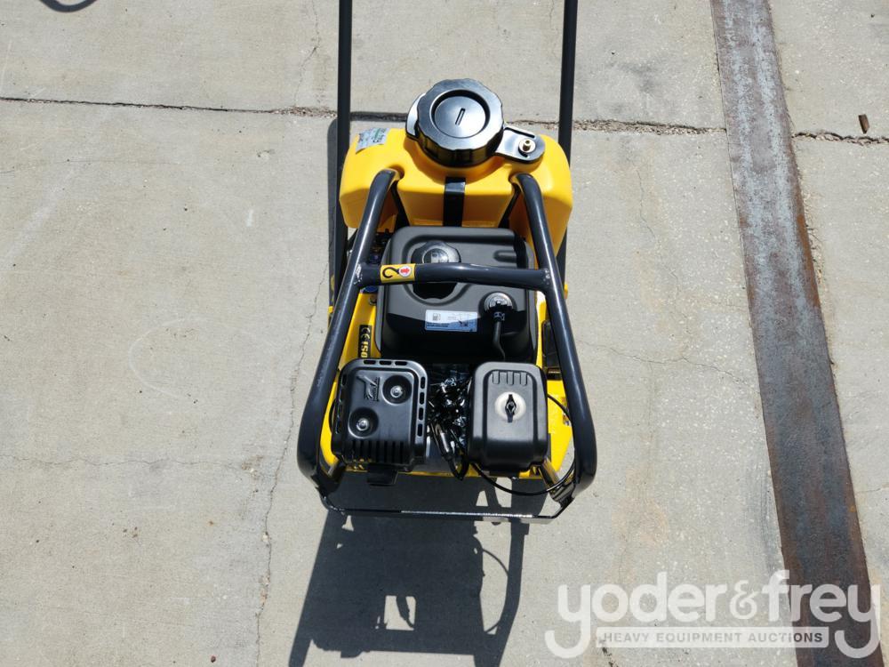 Unused Mustang LF 88D Plate Compactor