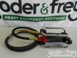 Unused Mustang CV 3500 Concrete Vibrator