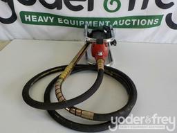 Unused Mustang CV 3500 Concrete Vibrator
