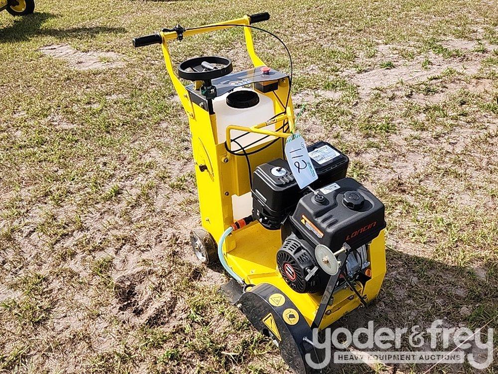 Unused Mustang MCC1490S Walk Behind Concrete Saw